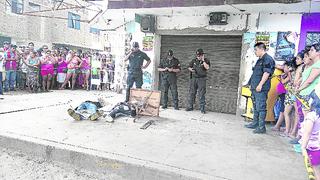Trujillo: Sicarios matan a dos comerciantes en cantina 