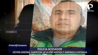 Mujer denuncia a policía de acosarla y amenazarla de muerte: “Si no me mata él, me terminaré matando yo” | VIDEO