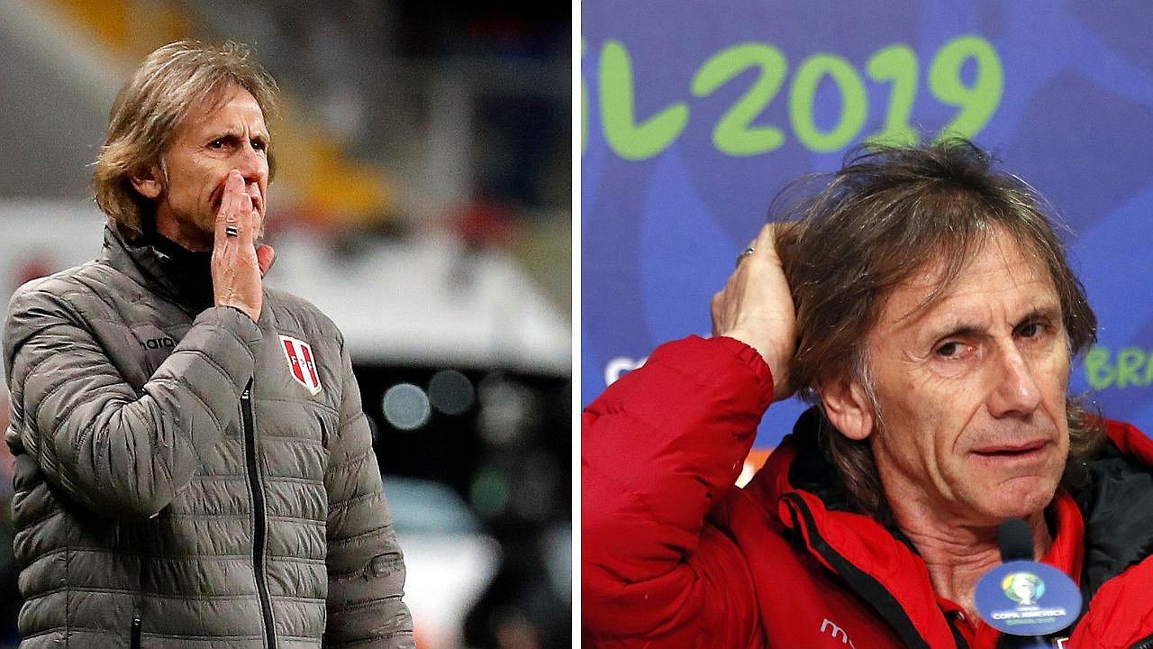 Descubren cuál es la "cábala" de Ricardo Gareca que usó en la Copa América | VÍDEO