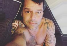Ricky Martin estrenó nuevo look tras la polémica por supuestos retoques estéticos 
