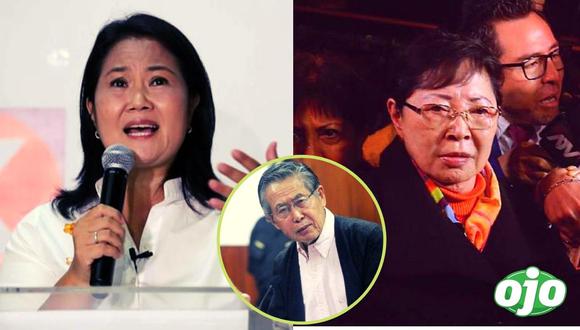 Keiko Fujimori habló de las torturas a Susana Higuchi | FOTO: Composición OJO
