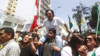Alejandro Toledo dice que no volverá a postular la presidencia de la República