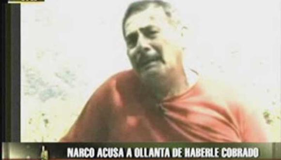 Video: Narco acusa a Humala de haberle cobrado cupos en Madre mía