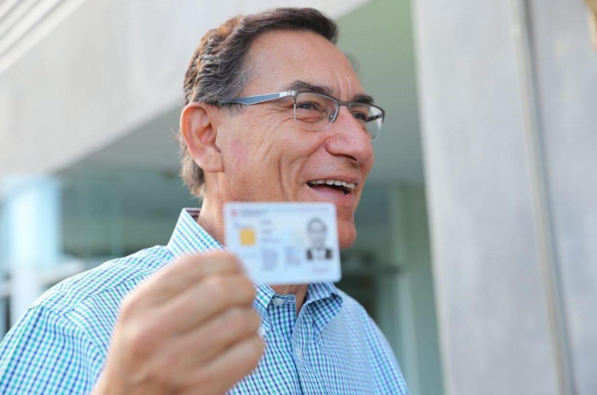 El mandatario indicó que recibirá los resultados de las elecciones en Palacio de Gobierno. (Foto: Presidencia)