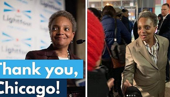 ​Chicago elige a su primera alcaldesa afroamericana y homosexual (FOTOS)
