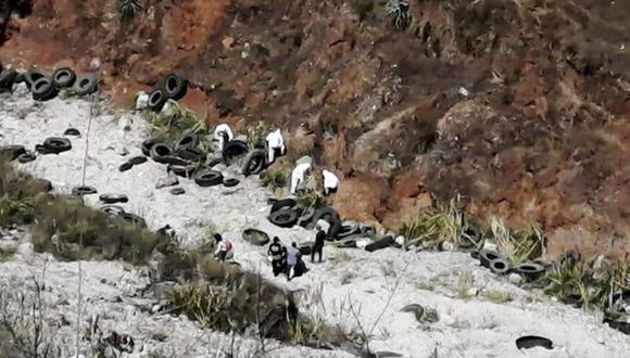 Cajamarca: hallan cuerpo de funcionario del Foncodes que desapareció hace 4 meses