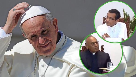 Papa Francisco nombra dos nuevos obispos auxiliares de Lima 