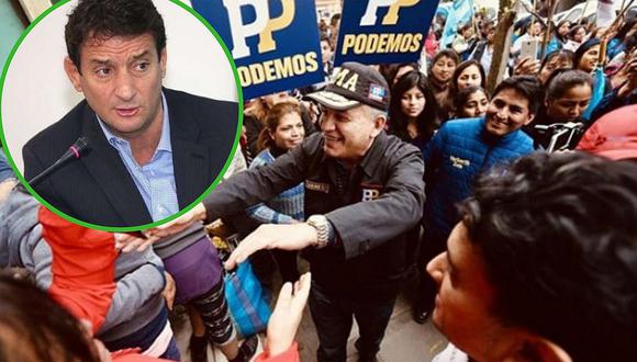 ONPE afirma que Podemos Perú no se inscribió con firmas falsas