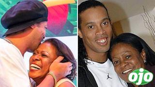 Ronaldinho conmueve a sus seguidores con tierna dedicatoria a su madre: “Mi mamá fue mi inspiración”
