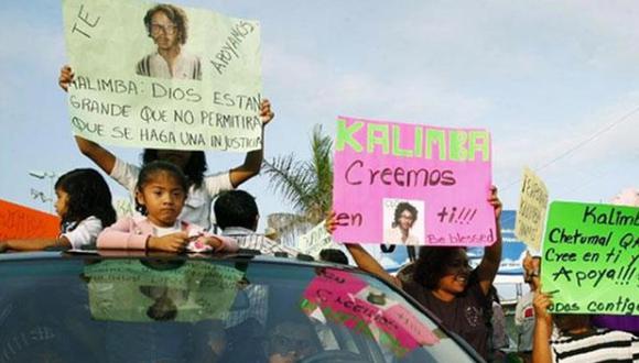 Mexicanos claman por libertad de Kalimba