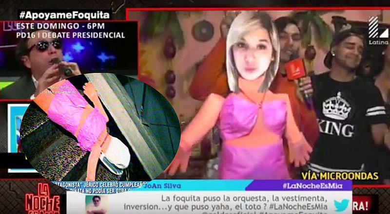 Yahaira Plasencia: Esto pasó con piñata de la salsera en cumpleaños de Jeriko Villanueva  