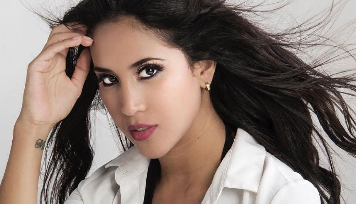 Melissa Paredes debutó este fin de semana como conductora de espectáculos
