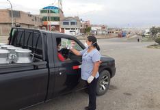 Coronavirus en Perú: Transportistas pasan control de temperatura antes de ingresar a Tacna