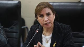 Fiscal de la Nación, Patricia Benavides, también figura como fallecida en Reniec