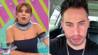 Kevin Blow ataca a Magaly Medina: "es el peor ser humano nacido en Perú"