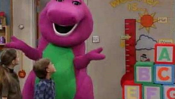 Conoce al actor que estuvo debajo del muñeco 'Barney' por 10 años (VIDEOS)