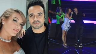 Leslie Shaw tras sorprender con Luis Fonsi en Lima 2019: "Hoy hicimos historia"│VIDEO Y FOTOS