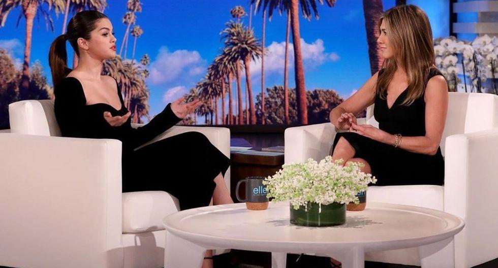 Selena Gomez y Jennifer Aniston