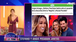 Magaly Medina justifica posible infidelidad de Angie Arizaga a Nicola Porcella: “Eso fue su salvamento, se liberó” 