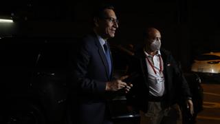 Martín Vizcarra sobre apertura de investigación en el Equipo Especial: “Respetamos lo que decidan”