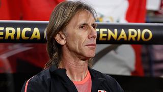 Ricardo Gareca: Esto dijo tras empate entre Perú y Ecuador por la Copa América Centenario 