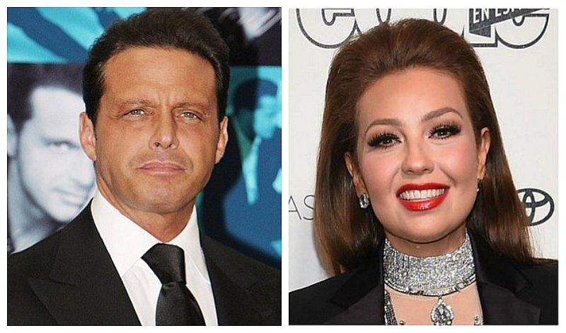 Amigo de Luis Miguel revela accidente que tuvo Thalía con el cantante 
