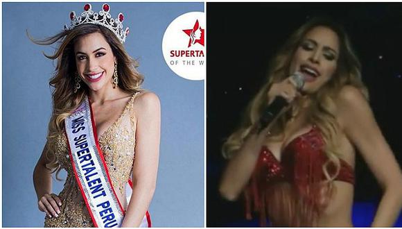Milett Figueroa: así cantó antes de ser coronada en Corea (VIDEO)