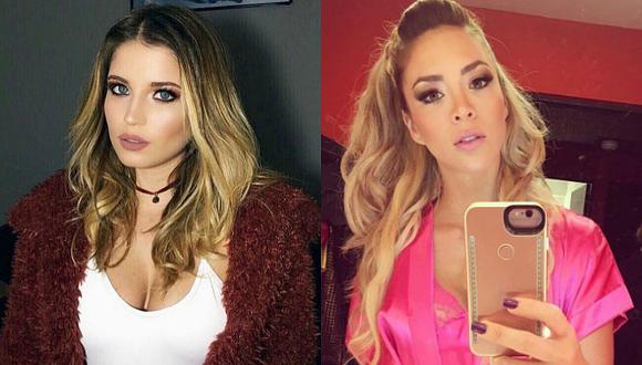 Flavia Laos intenta limar asperezas con Sheyla Rojas por frase de 'gallina vieja'