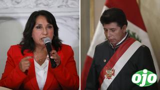 Vicepresidenta Dina Boluarte le da la espalda a Castillo tras cierre del Congreso