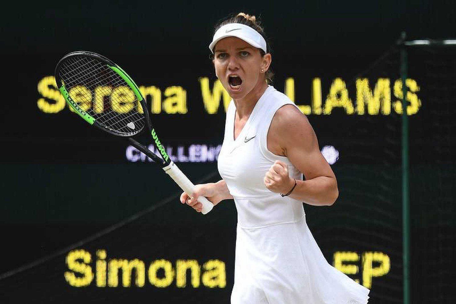 ​Simona Halep aplasta a Serena Williams y gana su primer Wimbledon