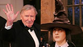 Harry Potter: falleció el actor Leslie Phillips, la voz del sombrero seleccionador