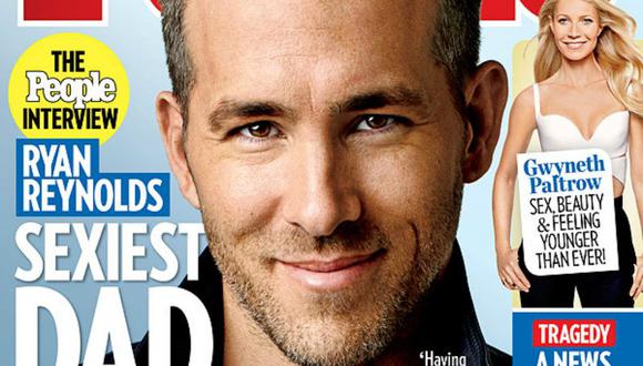 Ryan Reynolds: el papá más sexy según People Magazine