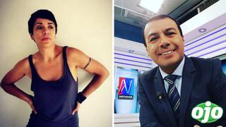 Tatiana Astengo “cuadra” a Jimmy Chinchay por no llamar “presidente” a Pedro Castillo