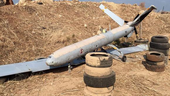 Avión espía no tripulado de Israel se estrella en el norte del Líbano 