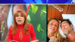 Magaly Medina a esposa de ‘El Titi’ tras ampay: “Yo no podría tener a ese sin vergüenza al lado mío” | VIDEO