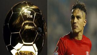 Paolo Guerrero nominado al Balón de Oro de la FIFA