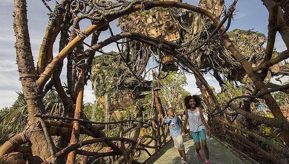 Pandora, el parque que recrea el mundo de Avatar, abre sus puertas 