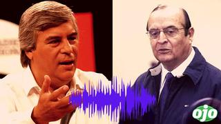Los presuntos audios de Vladimiro Montesinos: ‘Popy’ Olivera denuncia “fraude electoral” 