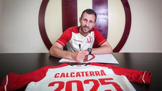 Uno más que se suma: Horacio Calcaterra firmó por Universitario