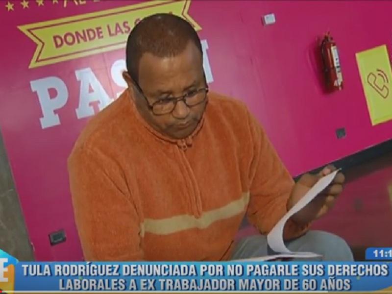 Tula Rodríguez: Ex trabajador denuncia que no le pagaron en Spa [VIDEO] 