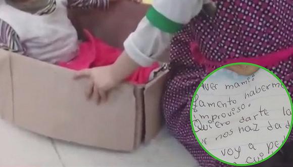 ​Hermanitas escapan de casa y dejan carta a su madre: “dijiste que te teníamos harta” (VIDEO)
