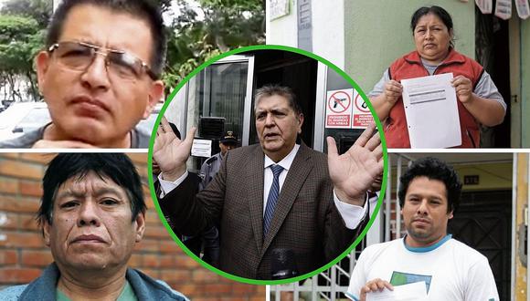 Detectan falsos aportantes para la campaña de reelección de Alan García en el 2006
