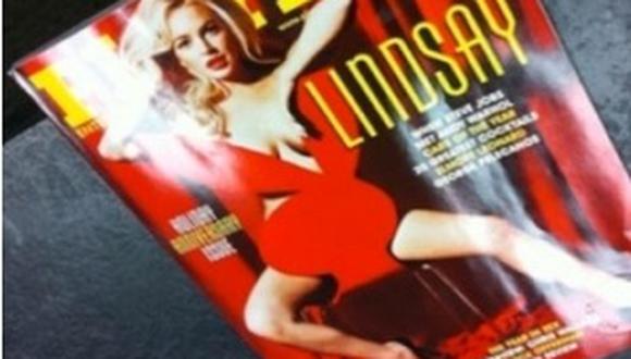Portada de Playboy de Lindsay Lohan se revela 