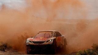 Dakar: Loeb arrebata el liderato a Peterhansel al ganar la octava etapa 