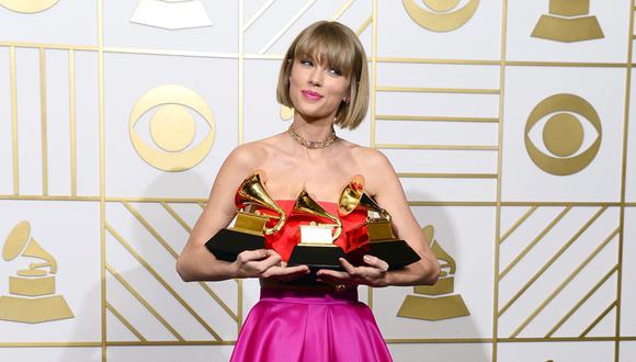 Grammy 2016: Taylor Swift gana al mejor disco del año por '1989' [FOTOS] 