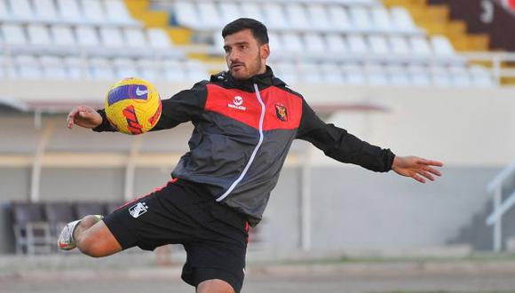 Bernardo Cuesta es el máximo goleador de la Copa Sudamericana 2022, con seis anotaciones. (Foto: FBC Melgar)