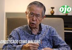 Expresidente Alberto Fujimori revela que le diagnosticaron un nuevo tumor maligno 