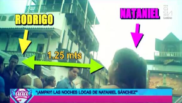 ¿Nataniel Sánchez bailó disforzada al encontrarse con su ex en discoteca? [VIDEO]