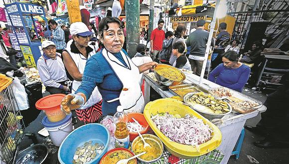 Municipalidad de lima anuncia fiscalización a puestos de comida al paso
