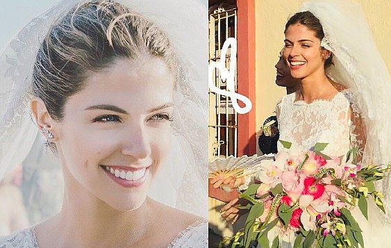 Stephanie Cayo comparte en Instagram fotos inéditas de su boda